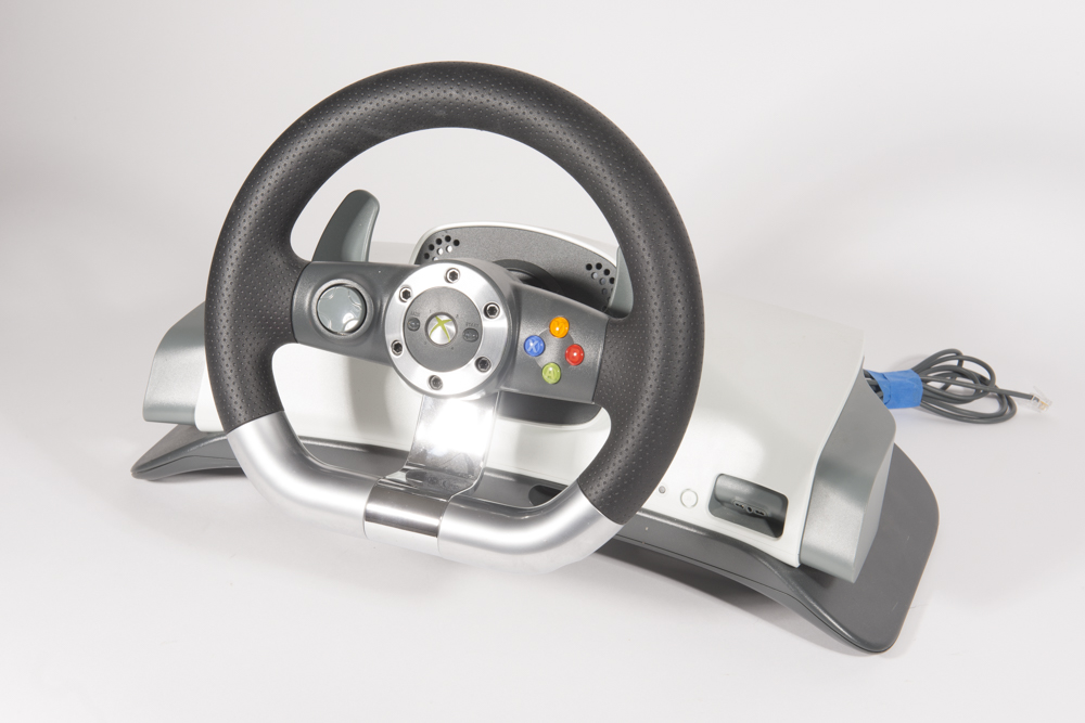XBox 360 Wireless Racing Wheel