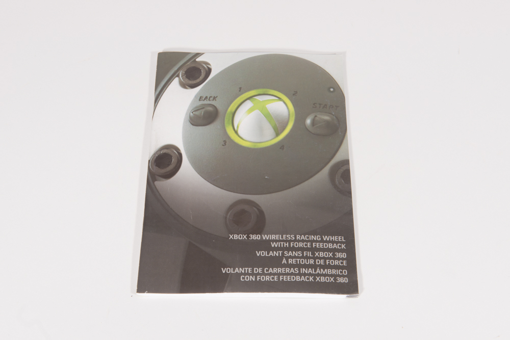 XBox 360 Wireless Racing Wheel