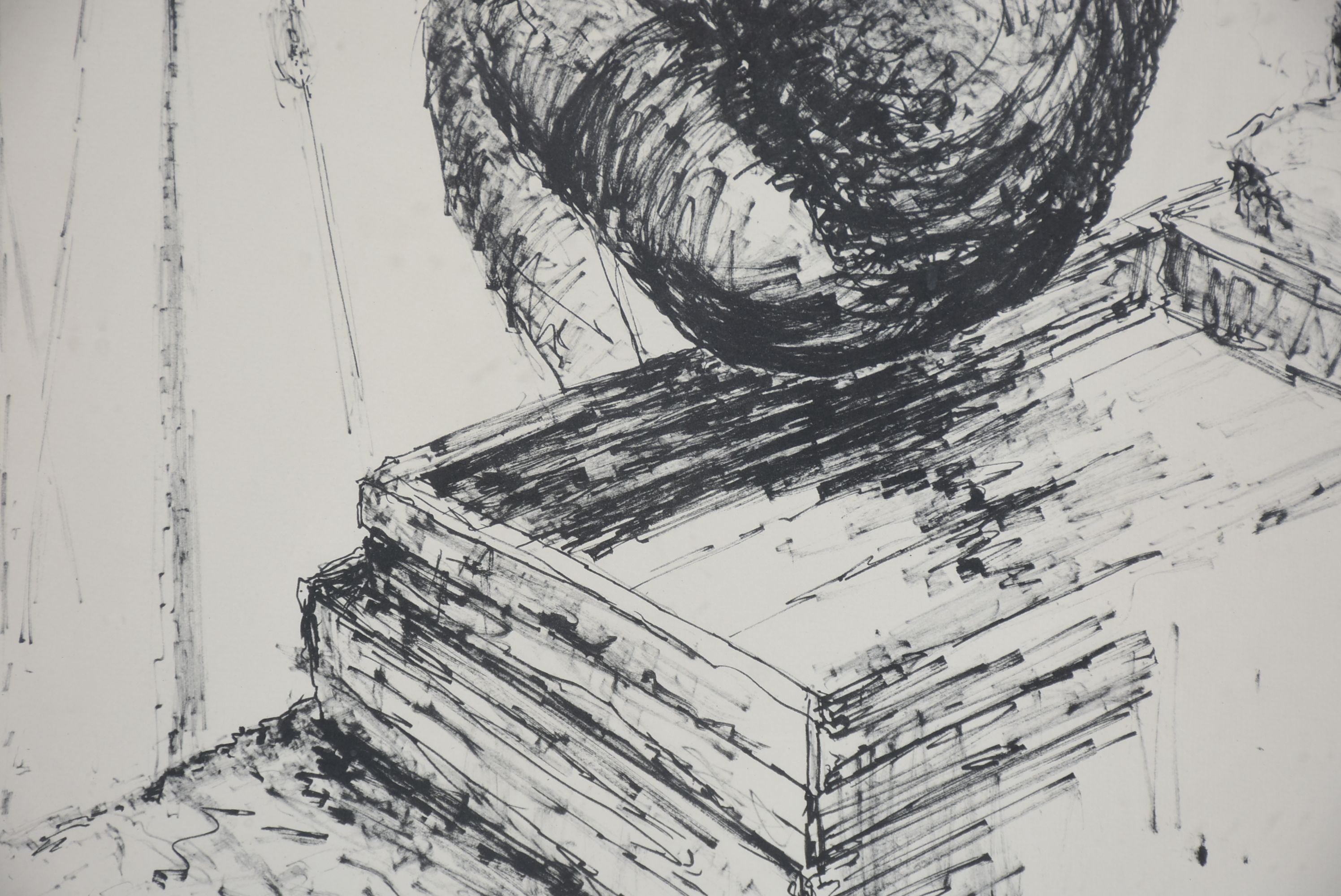 Arthur Dimes Lithograph "Our Children"