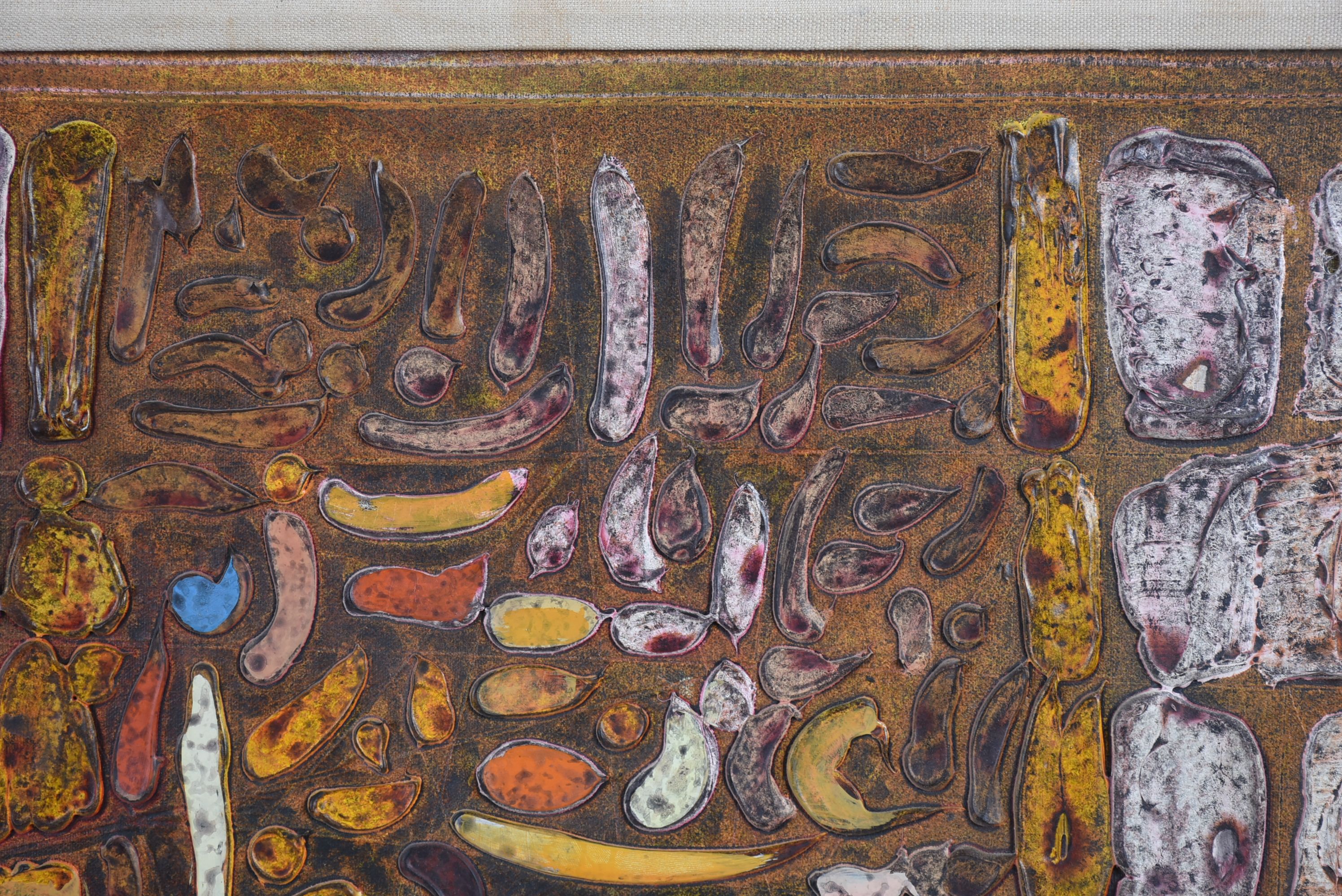 Paul Maxwell Original Mixed Media Painting