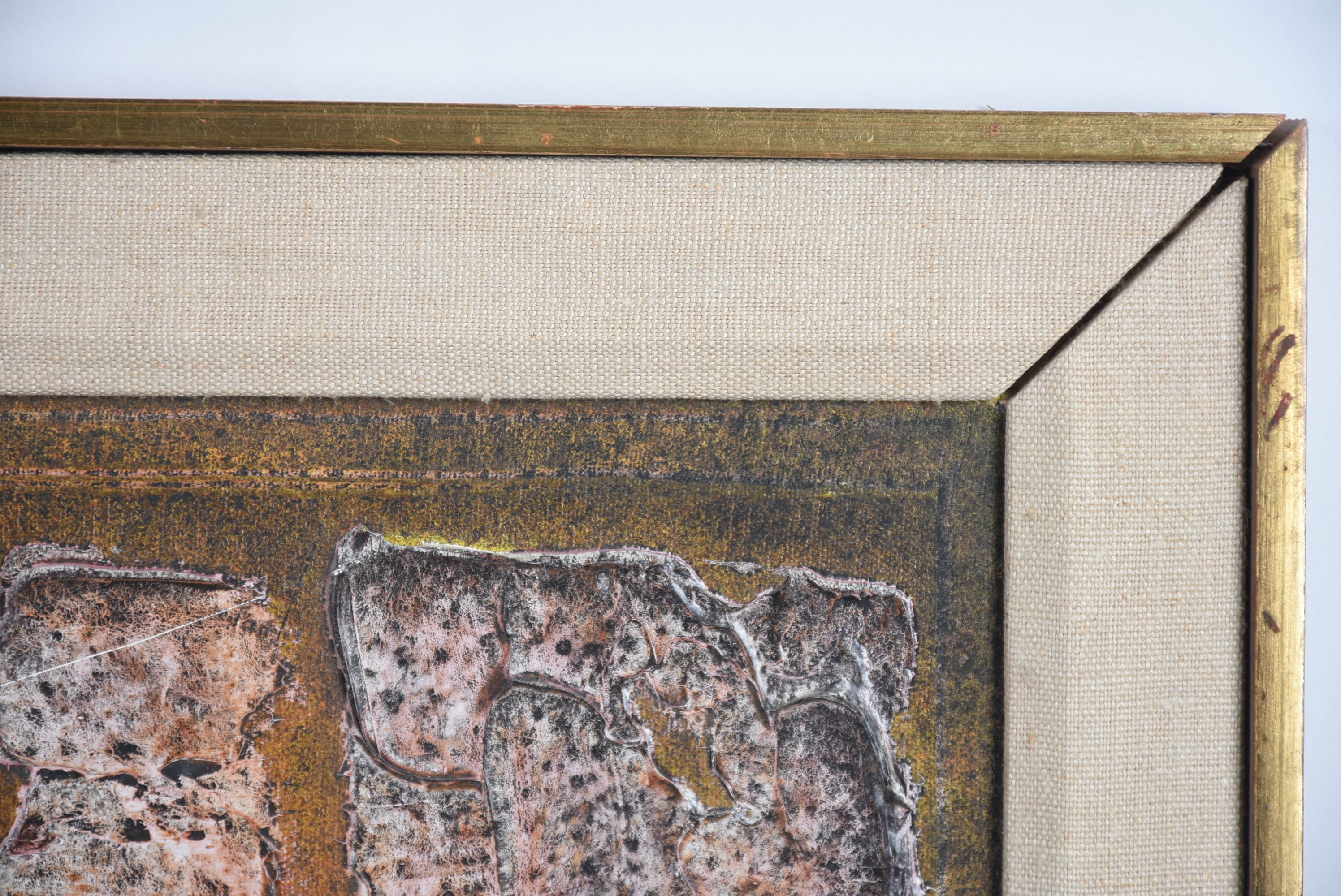 Paul Maxwell Original Mixed Media Painting