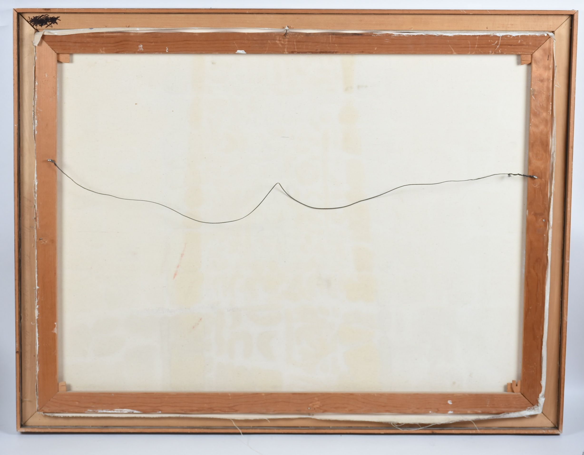 Paul Maxwell Original Mixed Media Painting