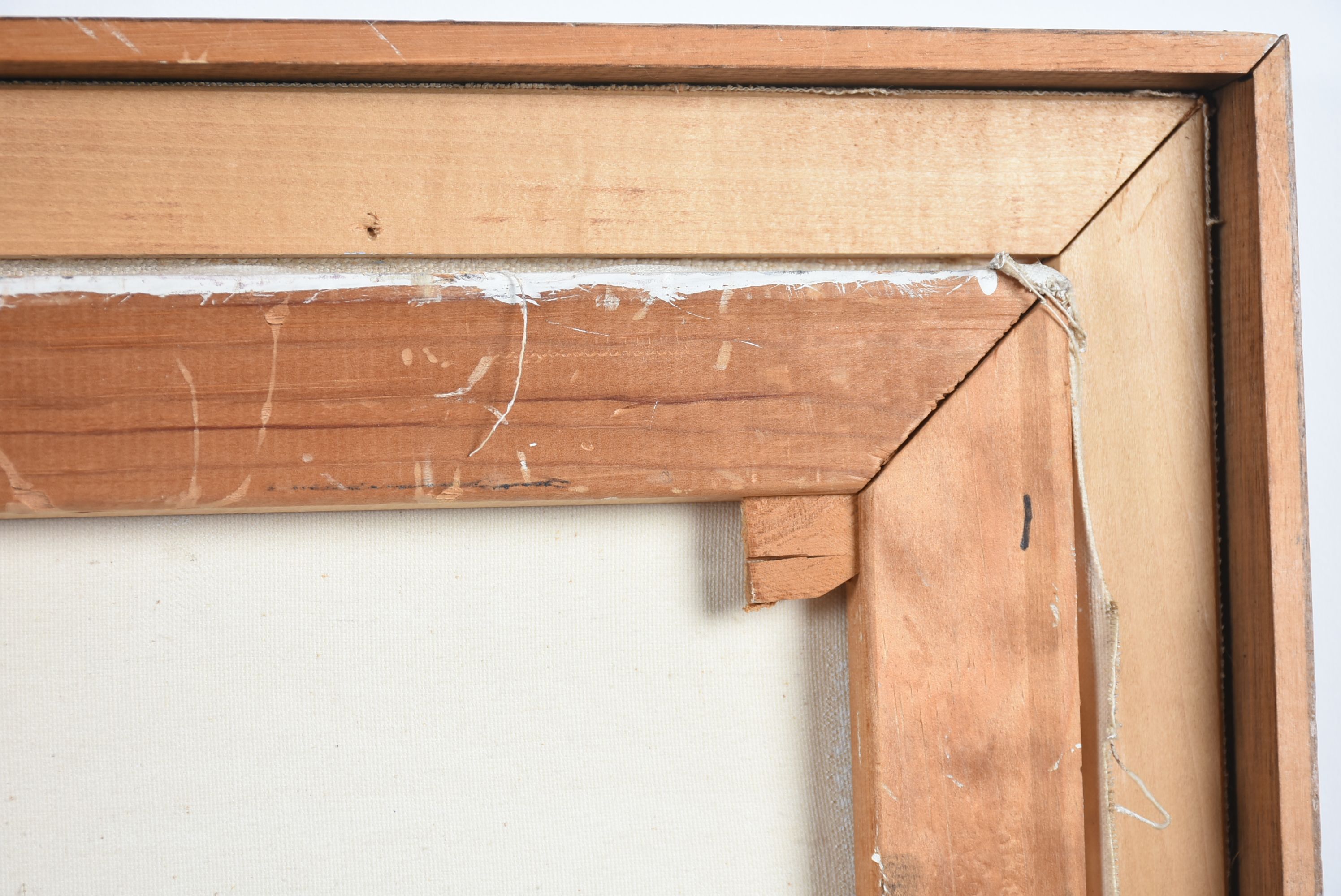 Paul Maxwell Original Mixed Media Painting