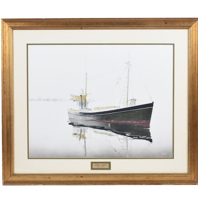 John D. Lutes Giclee Print "Jerry Jimmy" John D. Lutes Giclee Print "Jerry Jimmy"