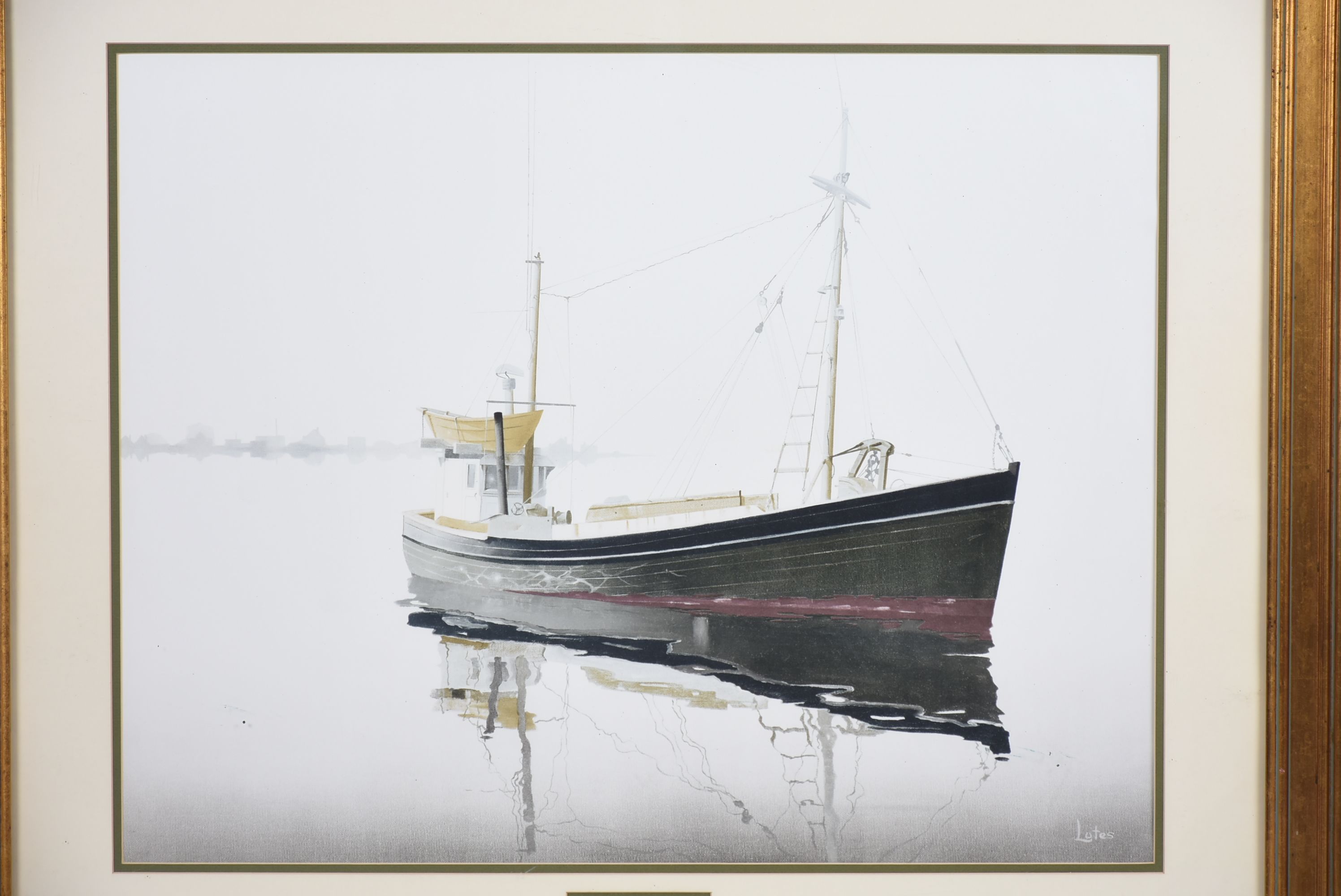 John D. Lutes Giclee Print "Jerry Jimmy"