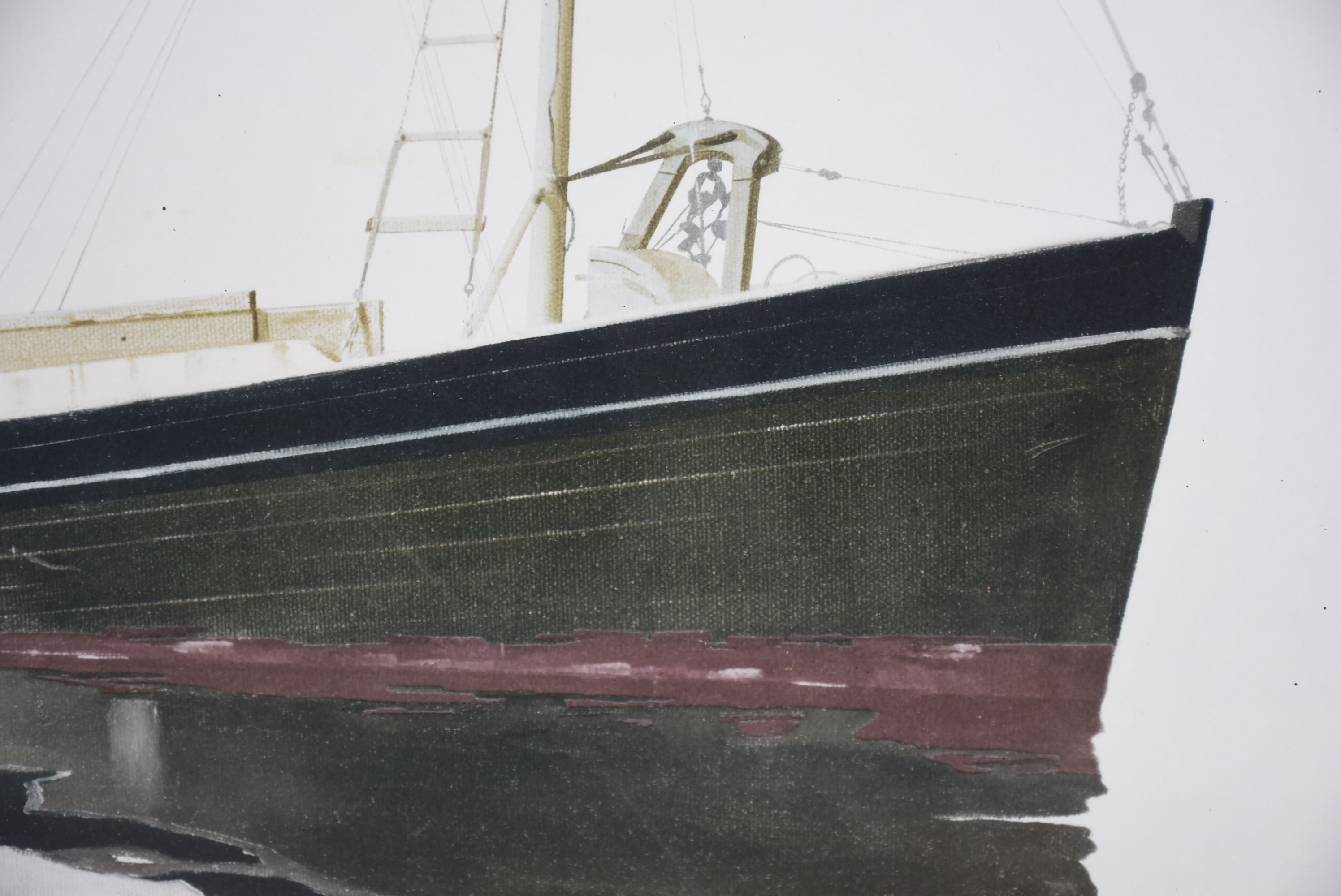 John D. Lutes Giclee Print "Jerry Jimmy"