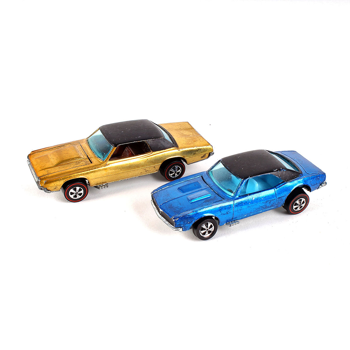 Hot Wheels Die Cast Car Pair