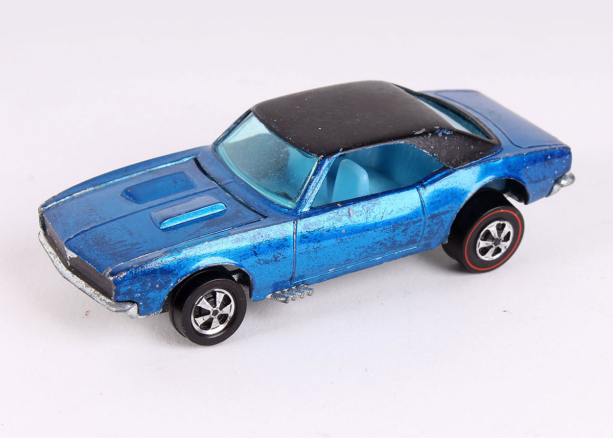 Hot Wheels Die Cast Car Pair