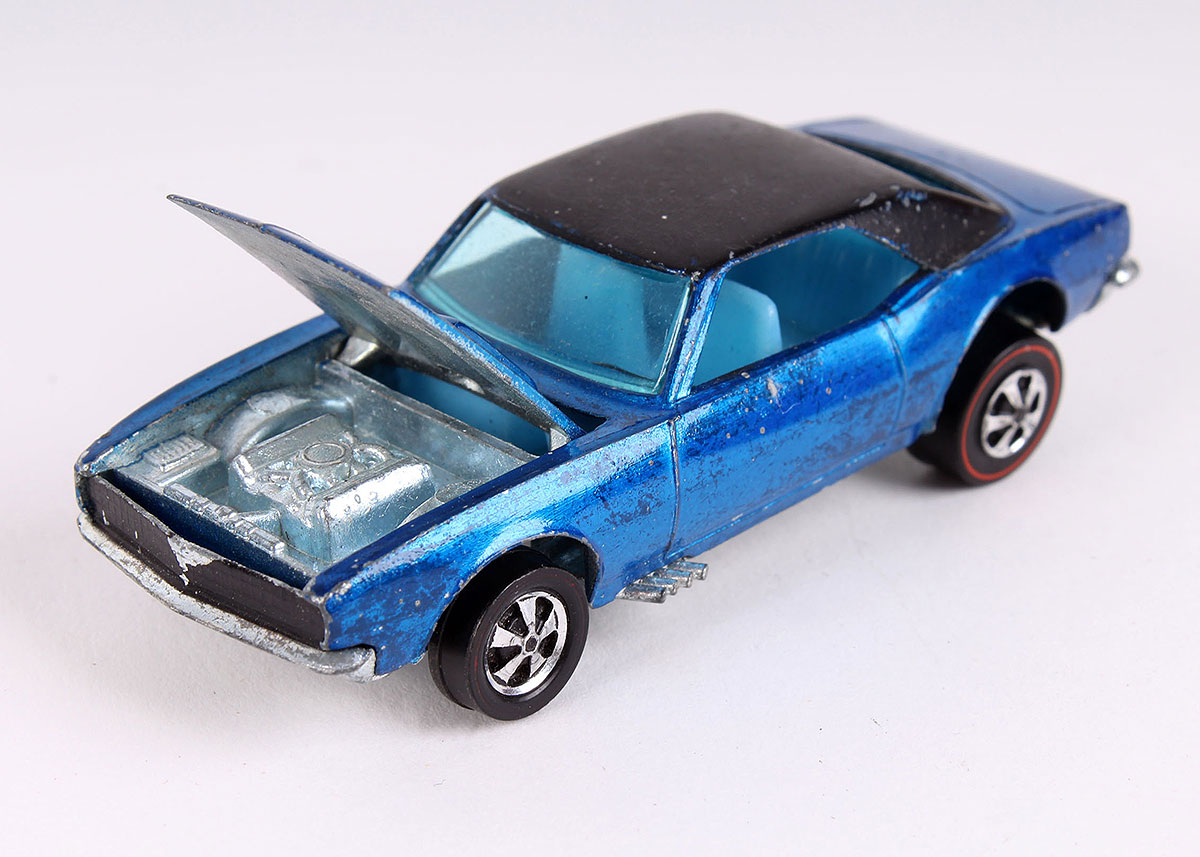 Hot Wheels Die Cast Car Pair