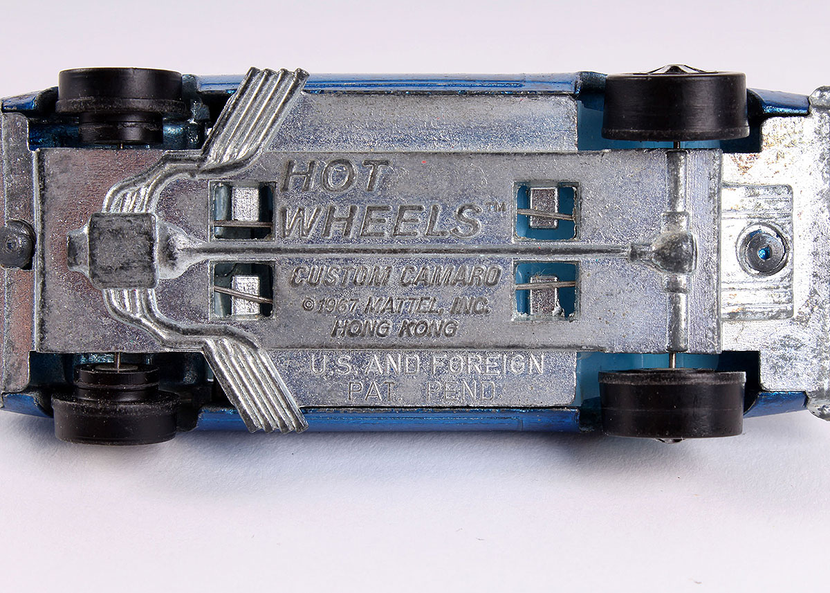 Hot Wheels Die Cast Car Pair