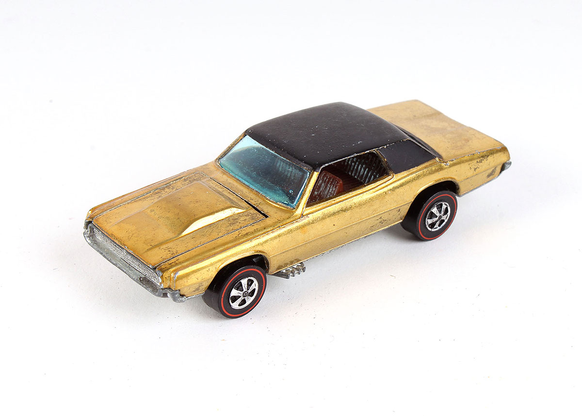 Hot Wheels Die Cast Car Pair