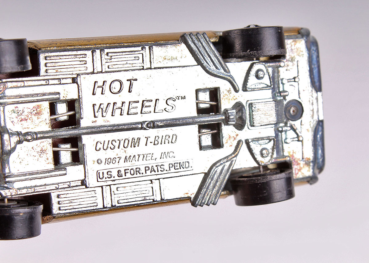 Hot Wheels Die Cast Car Pair