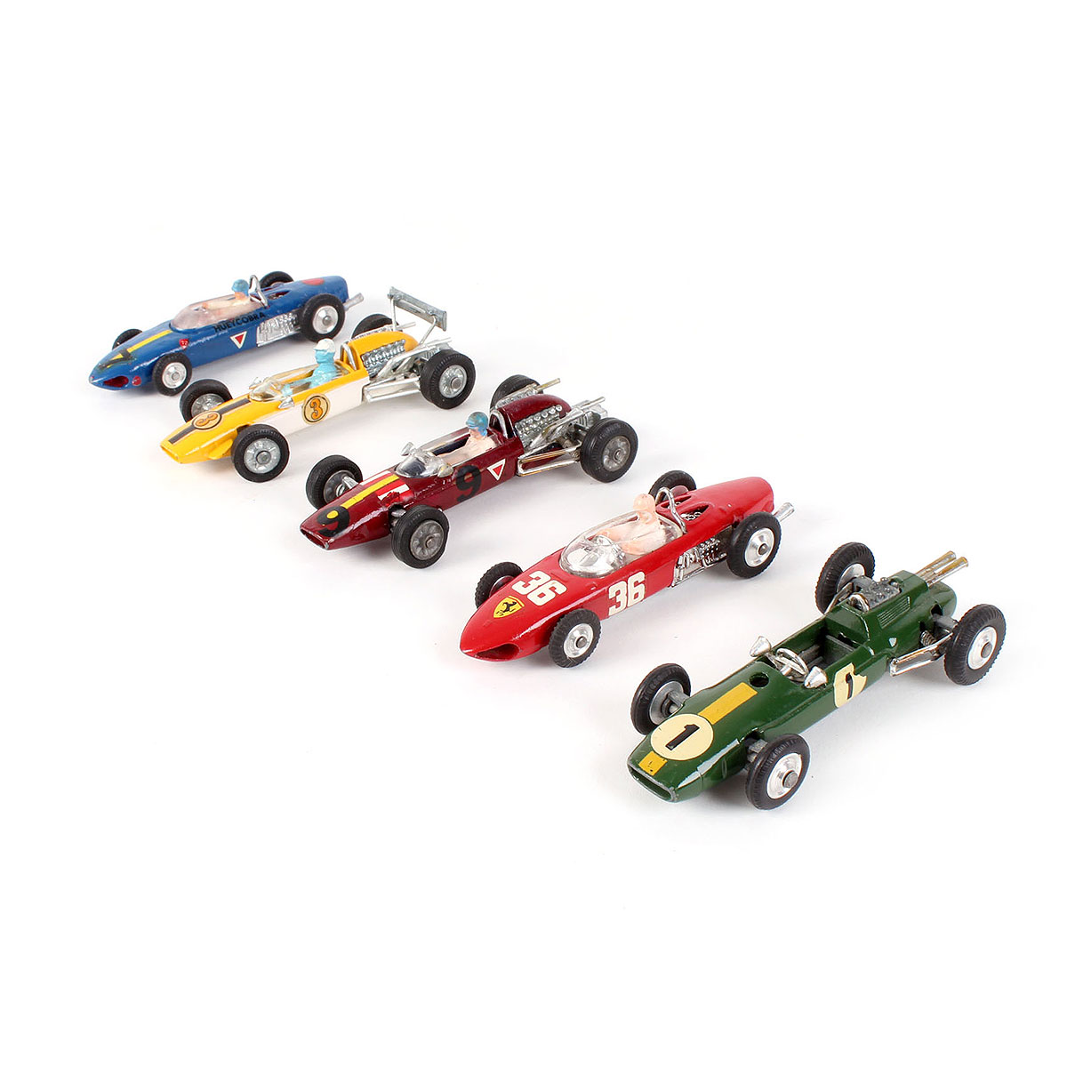Corgi Toys Formula 1 Die Cast Cars