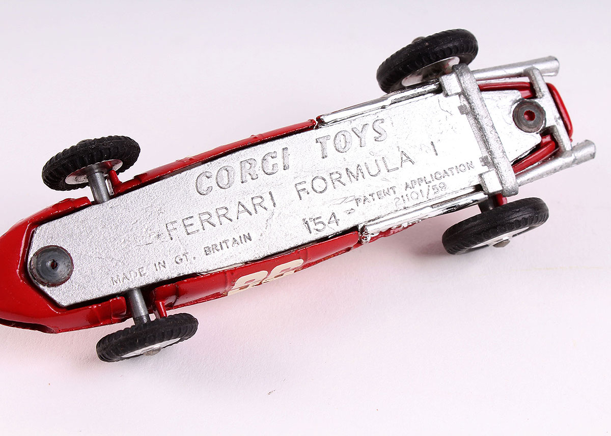 Corgi Toys Formula 1 Die Cast Cars