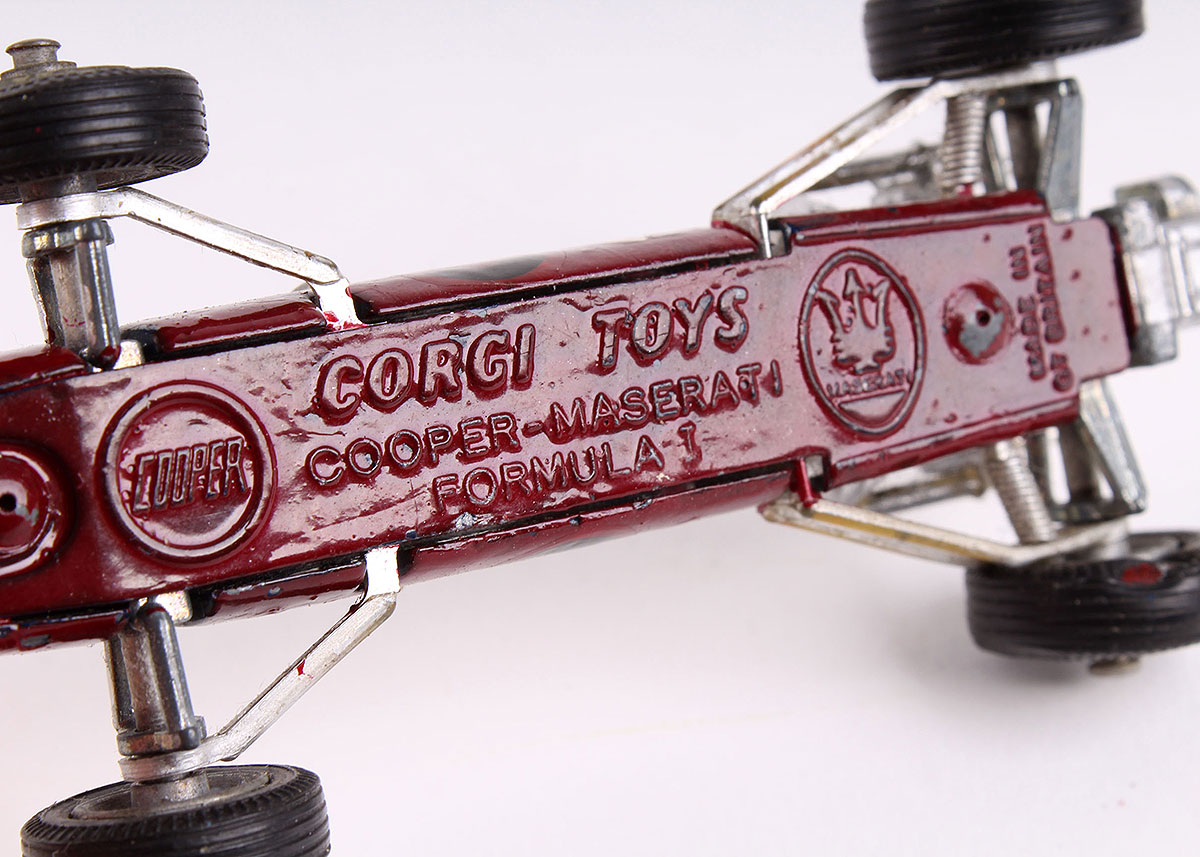 Corgi Toys Formula 1 Die Cast Cars