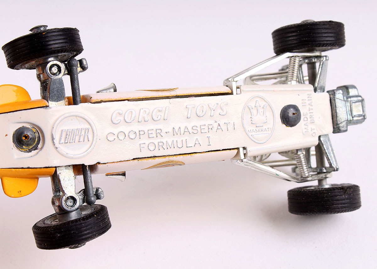 Corgi Toys Formula 1 Die Cast Cars