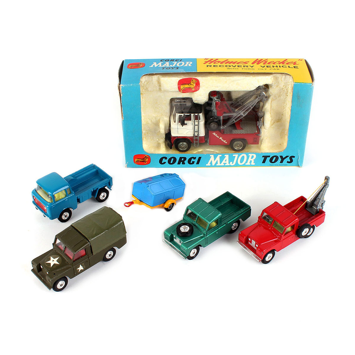 Corgi Toys Die Cast Trucks