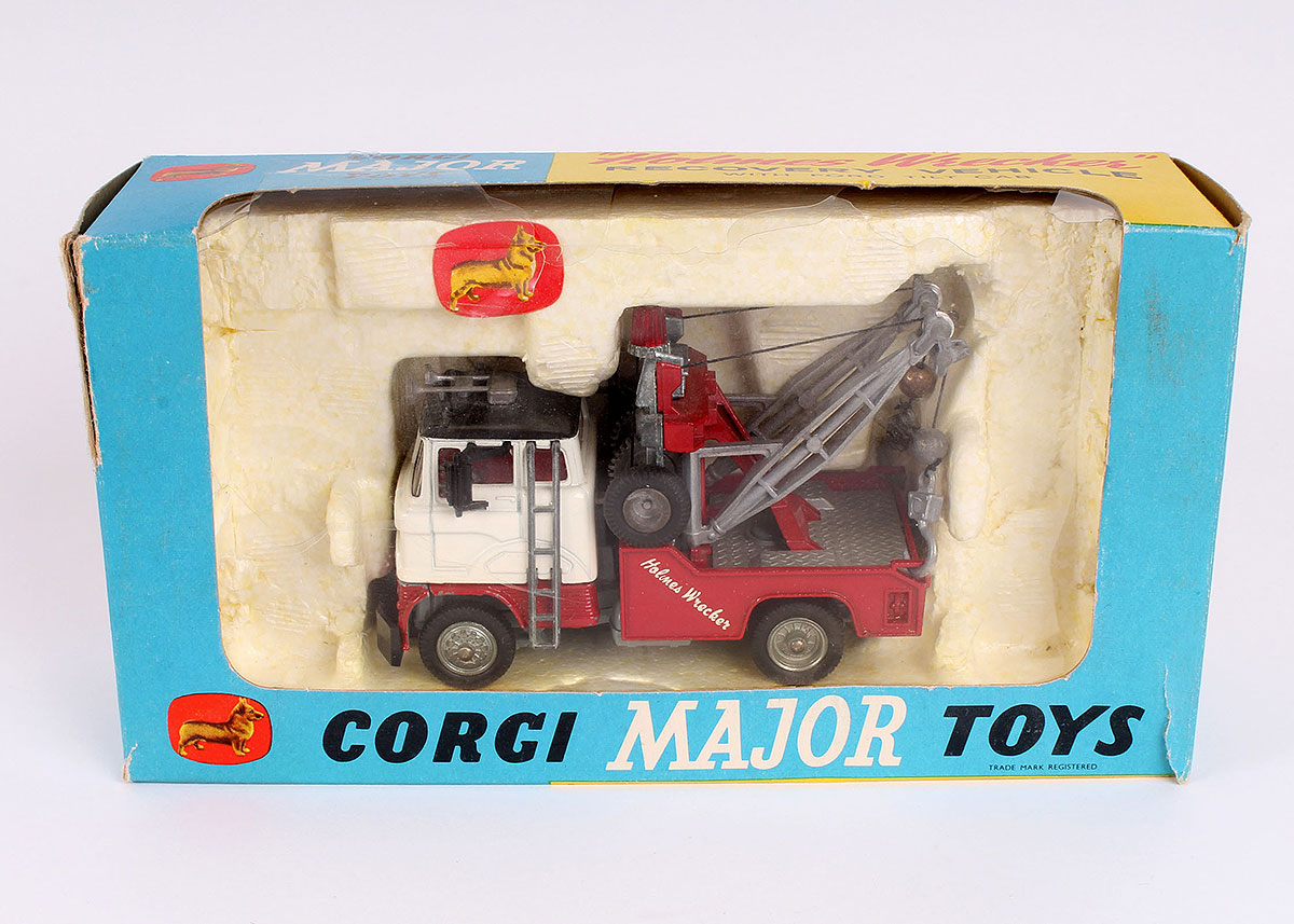 Corgi Toys Die Cast Trucks