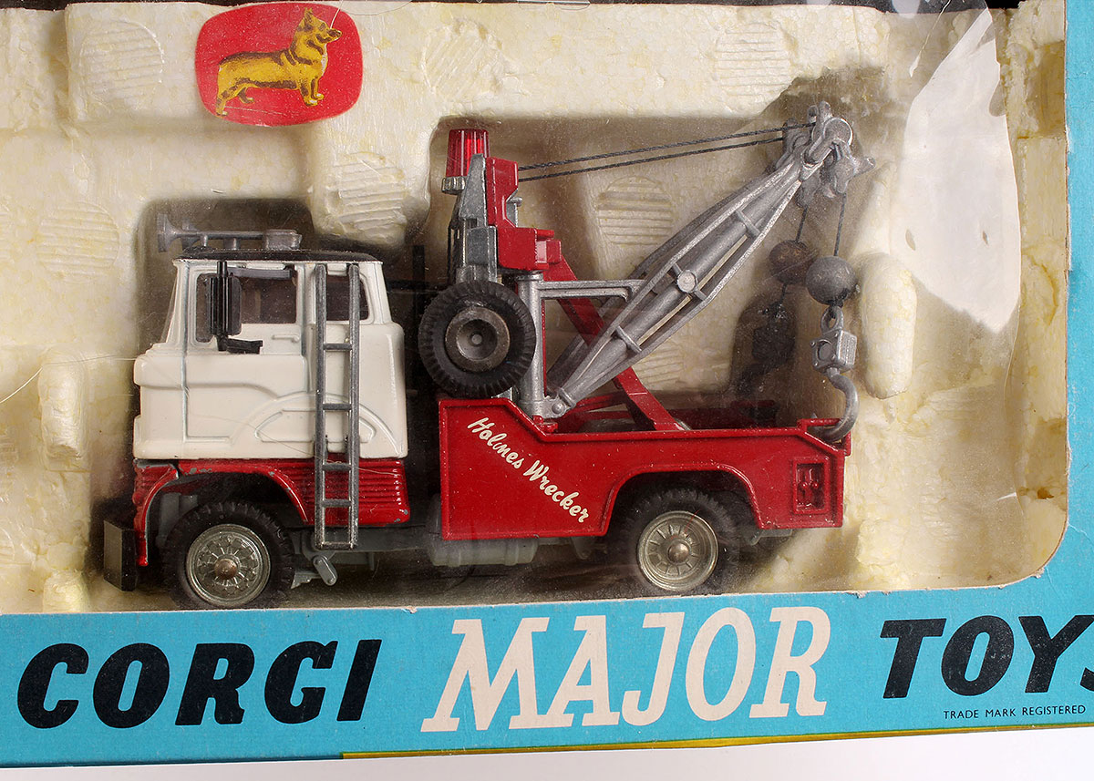 Corgi Toys Die Cast Trucks