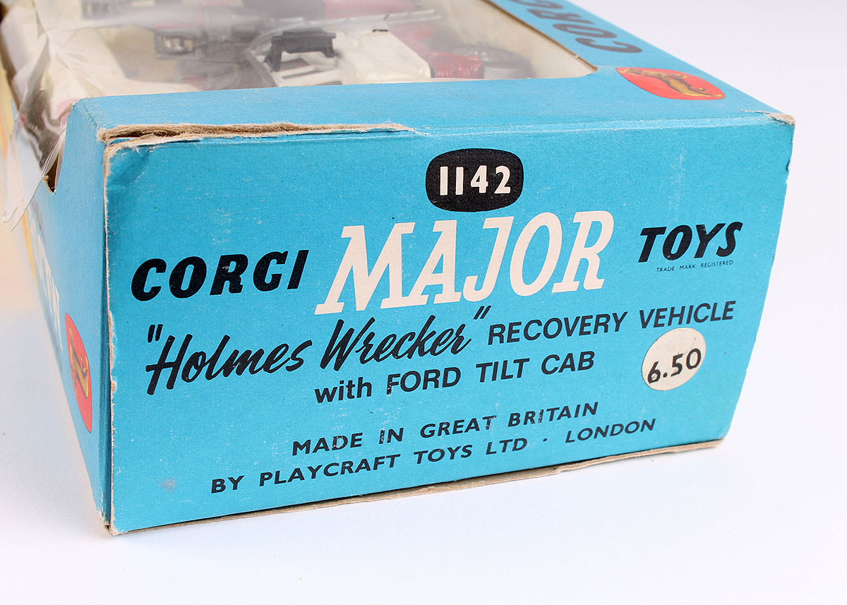 Corgi Toys Die Cast Trucks