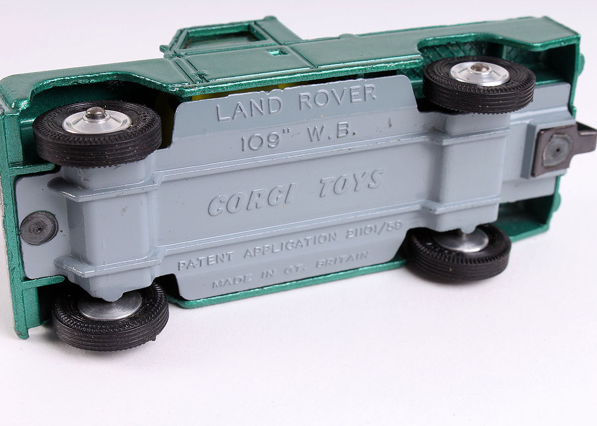 Corgi Toys Die Cast Trucks