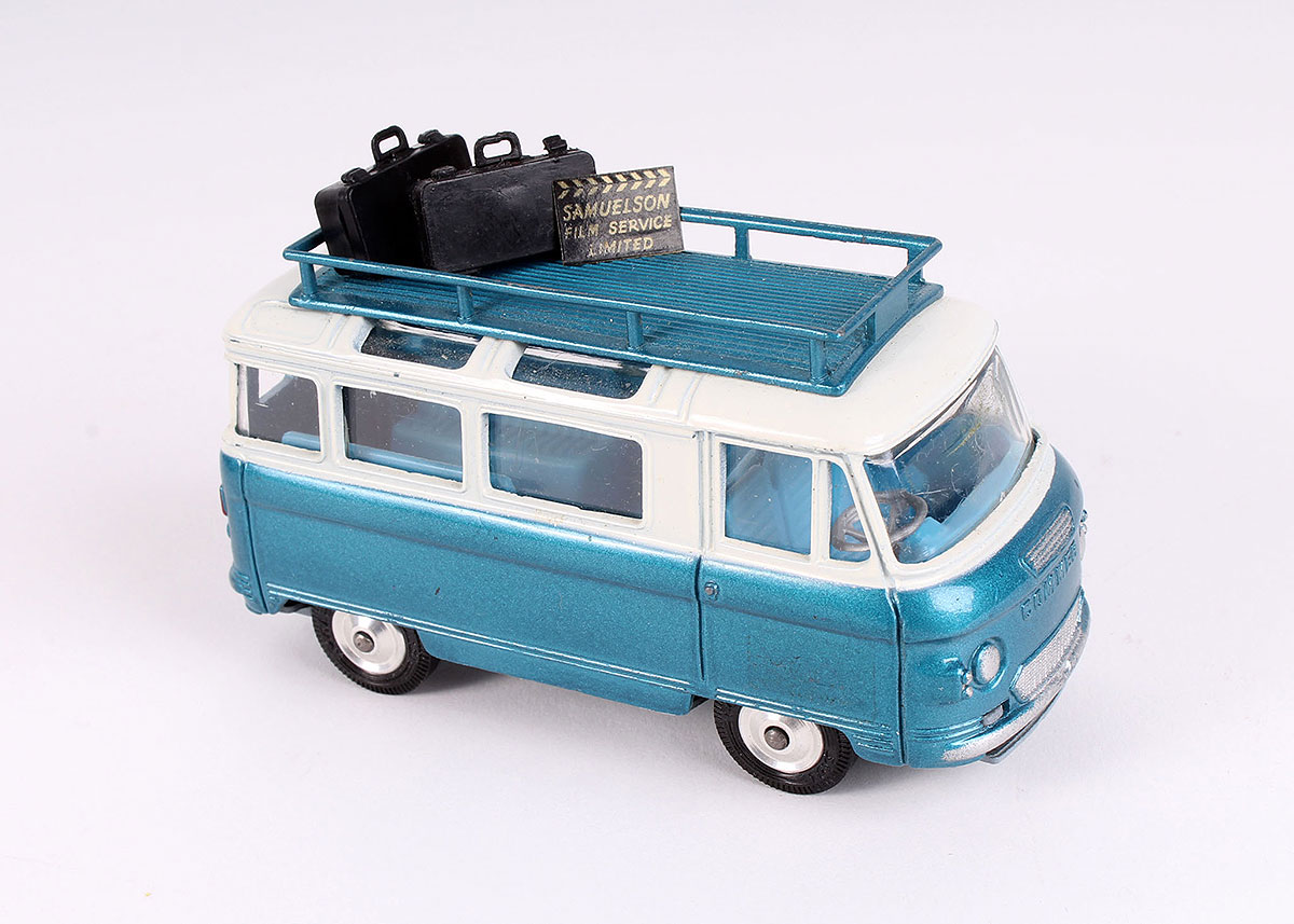 Corgi Toys Commer Bus and Film Crew