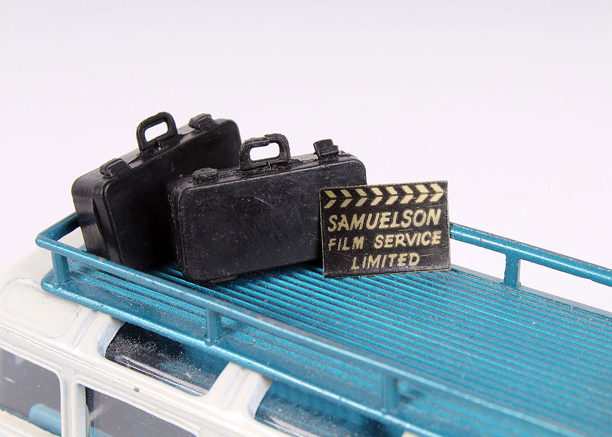 Corgi Toys Commer Bus and Film Crew