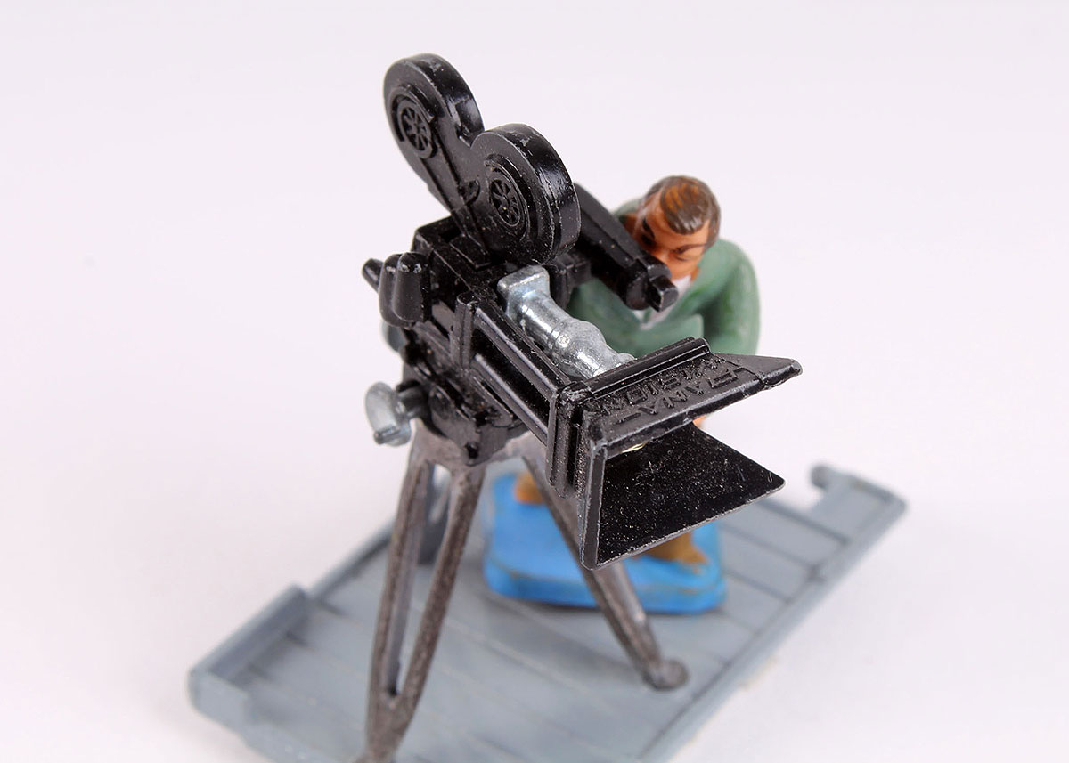 Corgi Toys Commer Bus and Film Crew