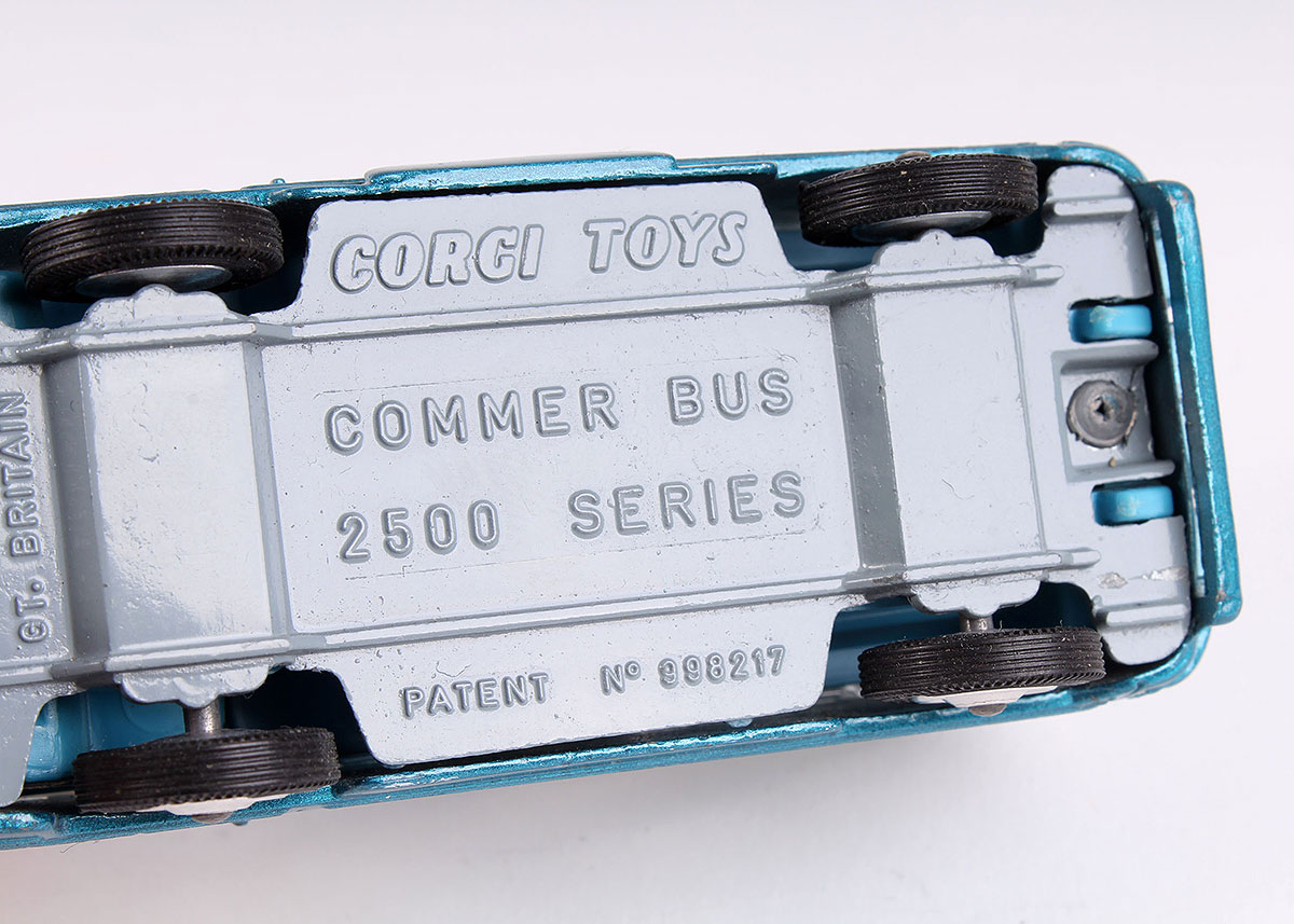 Corgi Toys Commer Bus and Film Crew