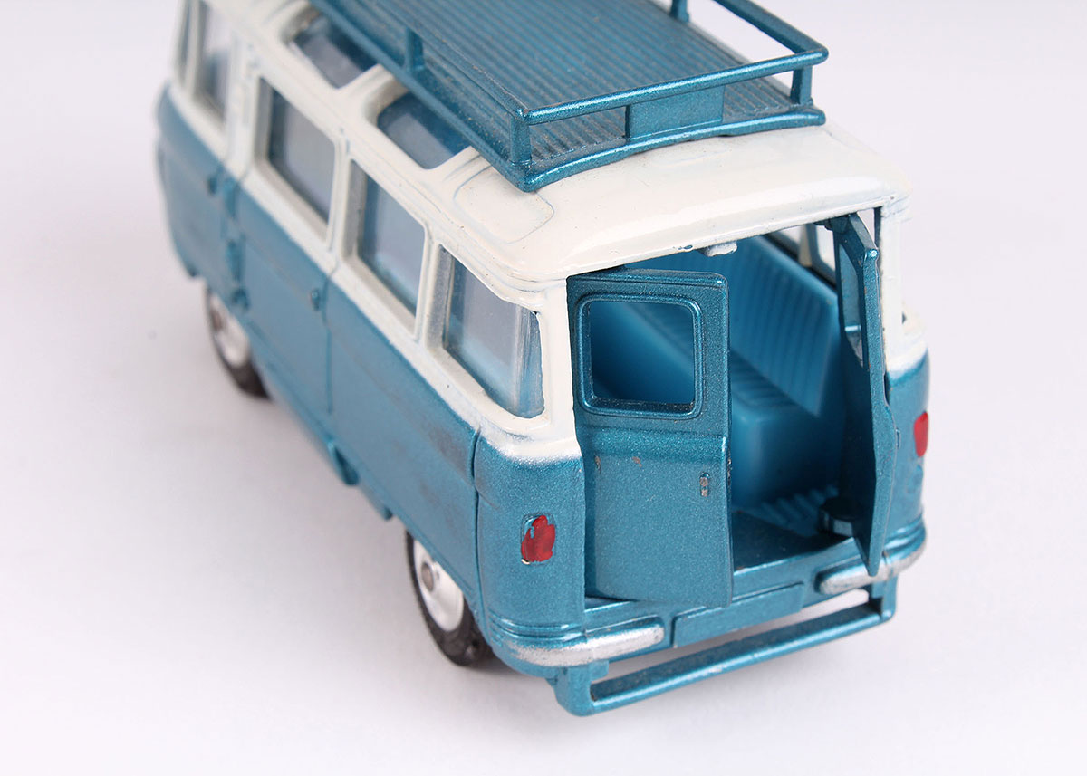 Corgi Toys Commer Bus and Film Crew