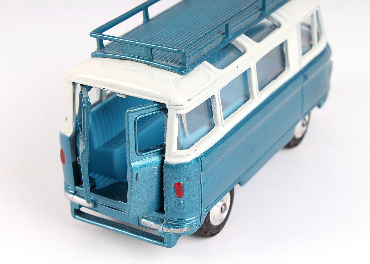 Corgi Toys Commer Bus and Film Crew