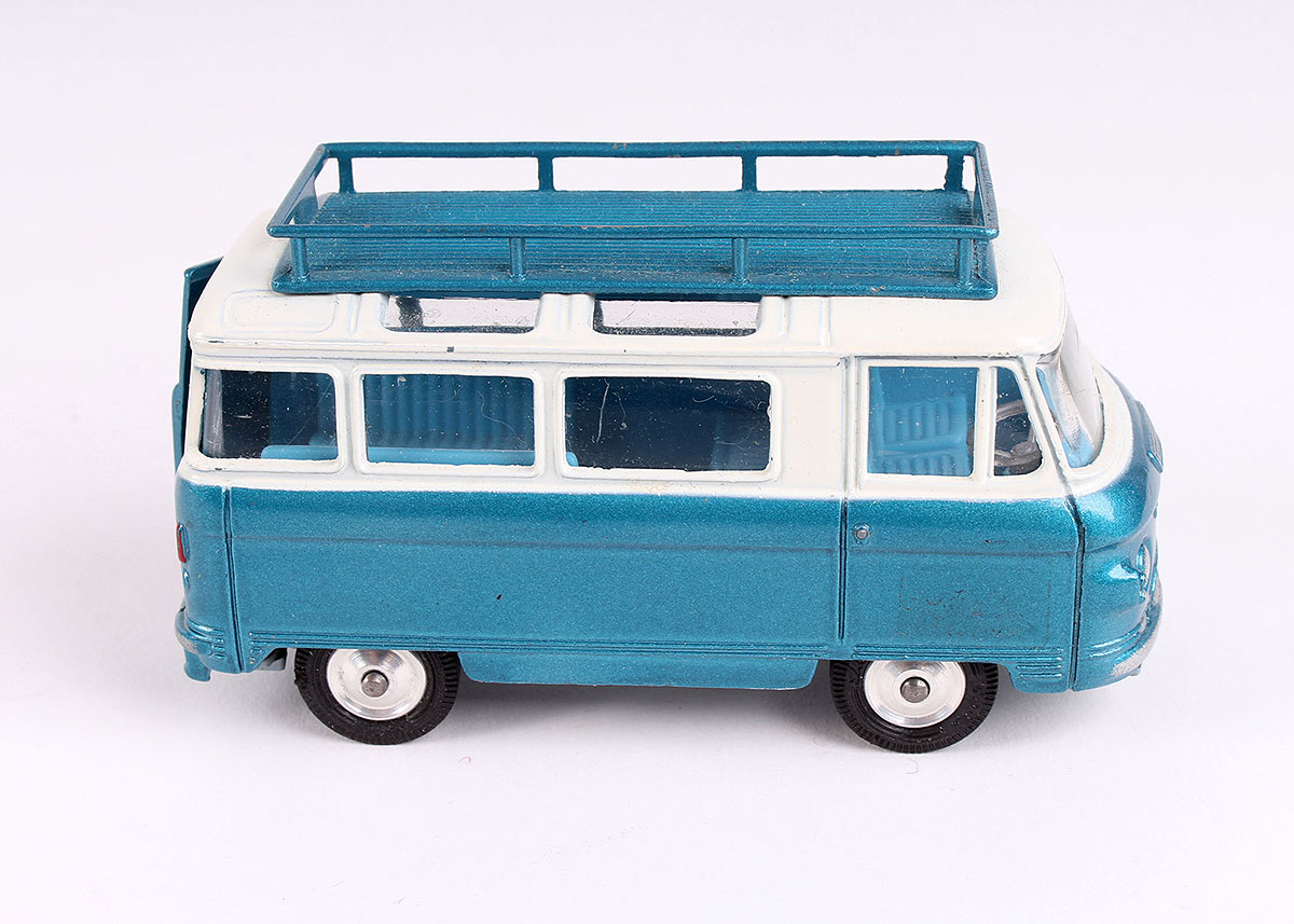 Corgi Toys Commer Bus and Film Crew