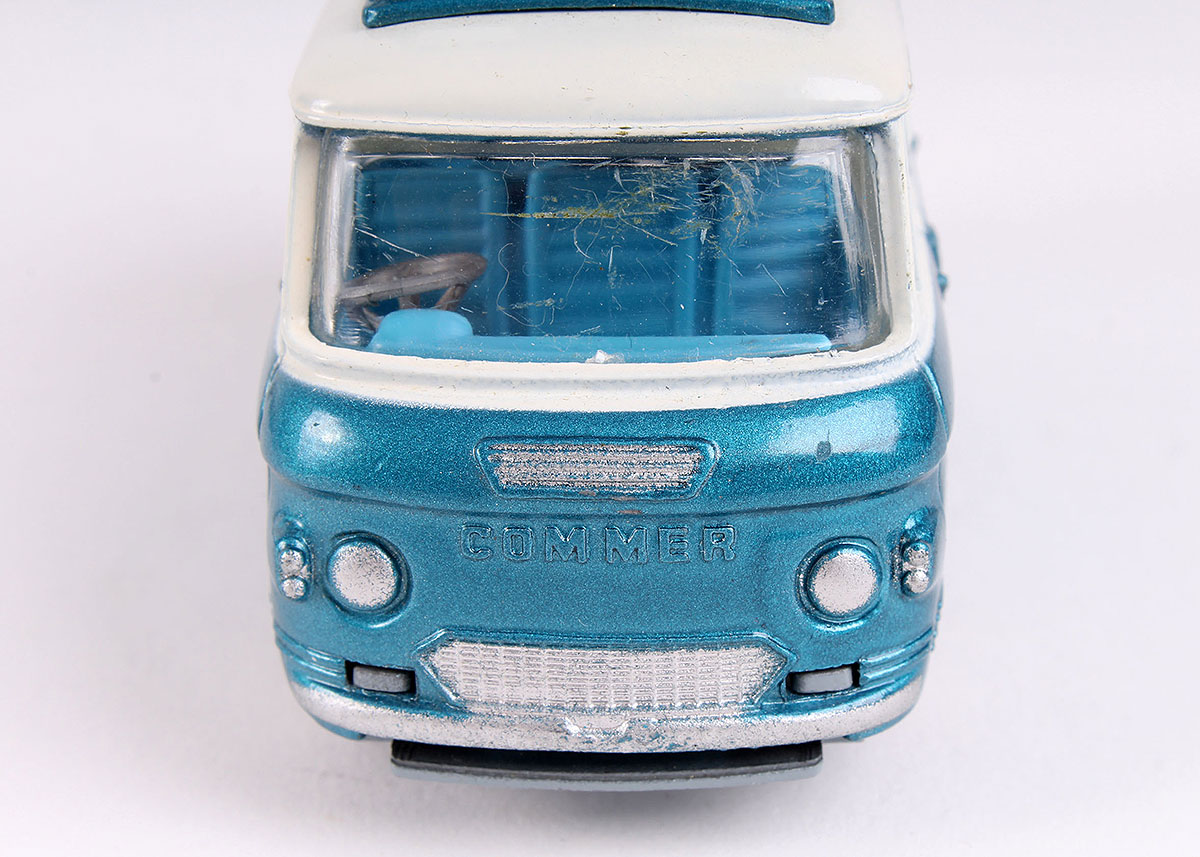 Corgi Toys Commer Bus and Film Crew