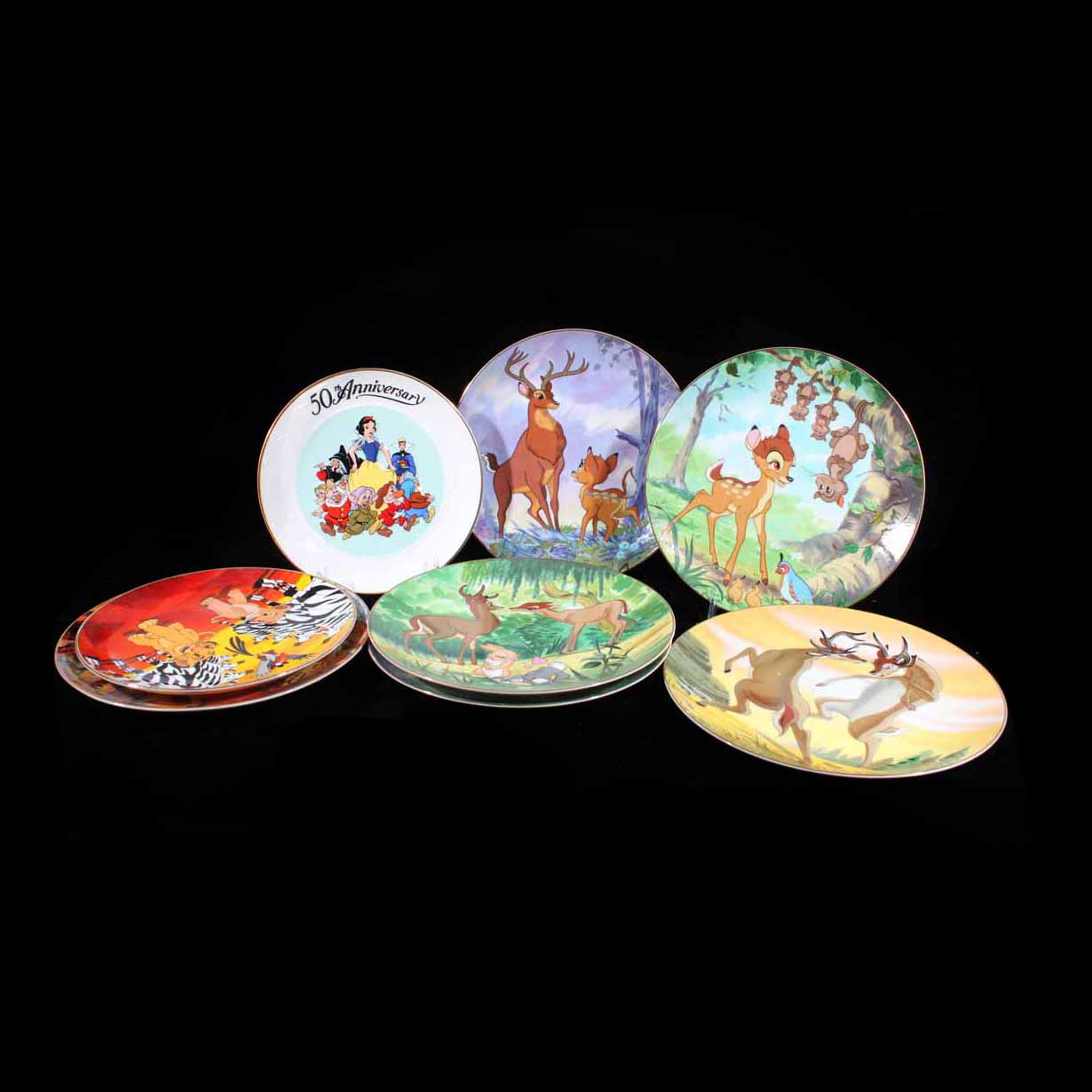 Disney Collector Plates