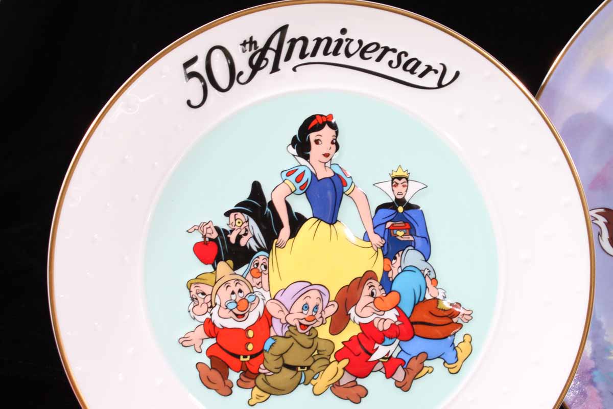 Disney Collector Plates