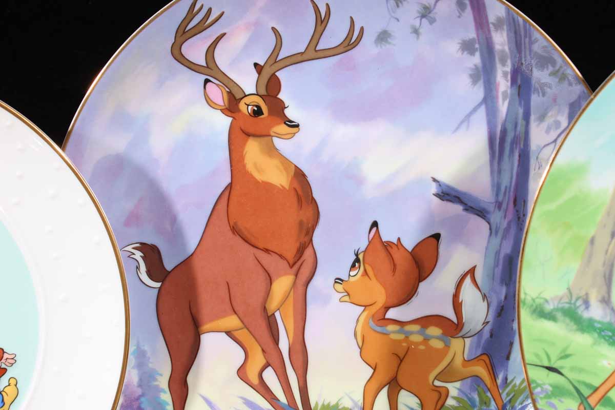 Disney Collector Plates