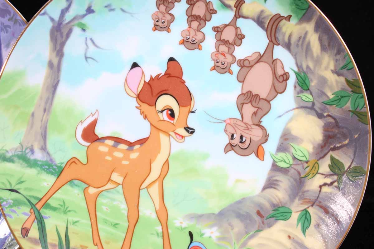 Disney Collector Plates