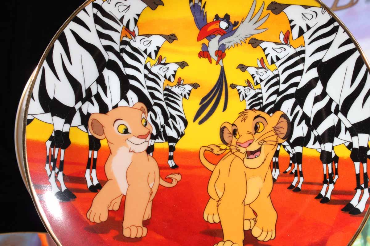 Disney Collector Plates