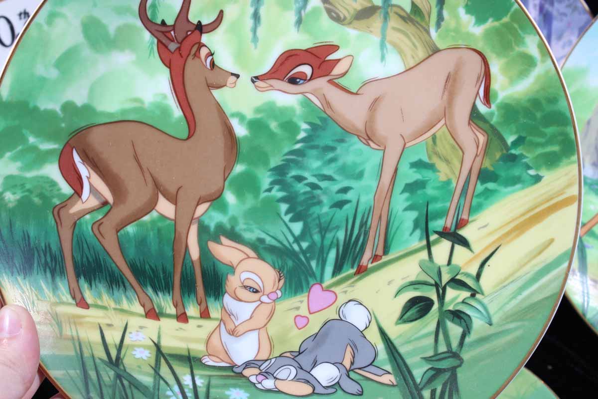 Disney Collector Plates