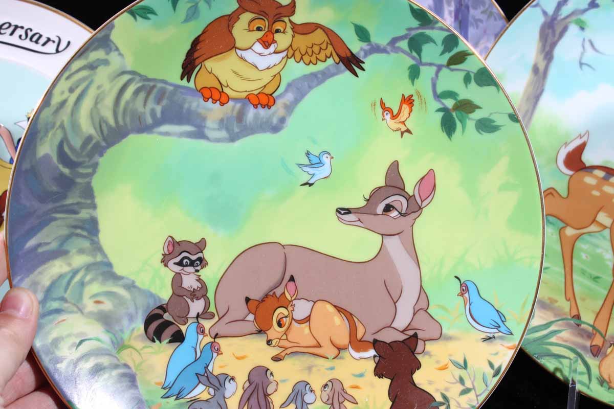 Disney Collector Plates