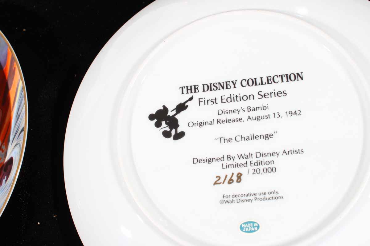 Disney Collector Plates
