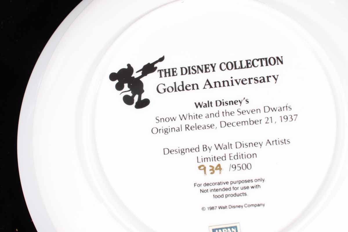 Disney Collector Plates