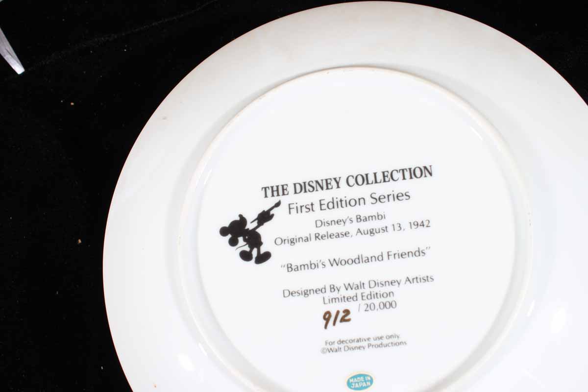 Disney Collector Plates