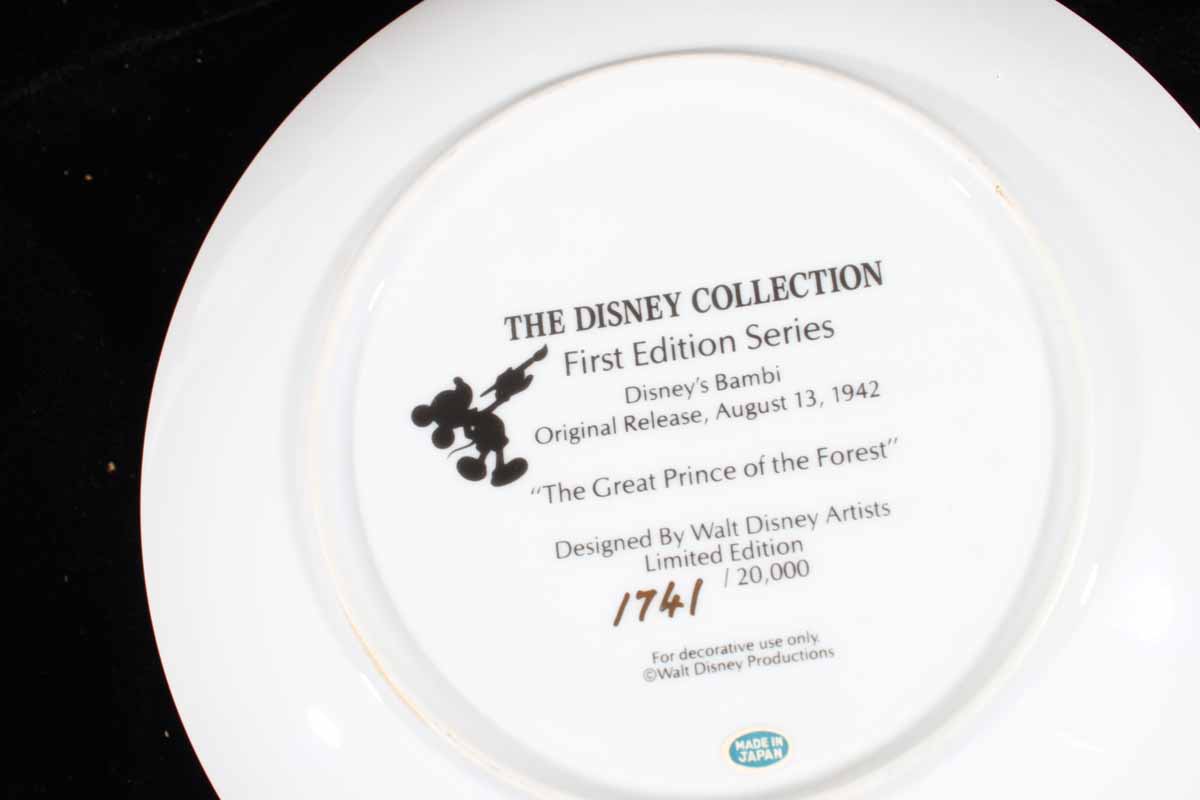 Disney Collector Plates