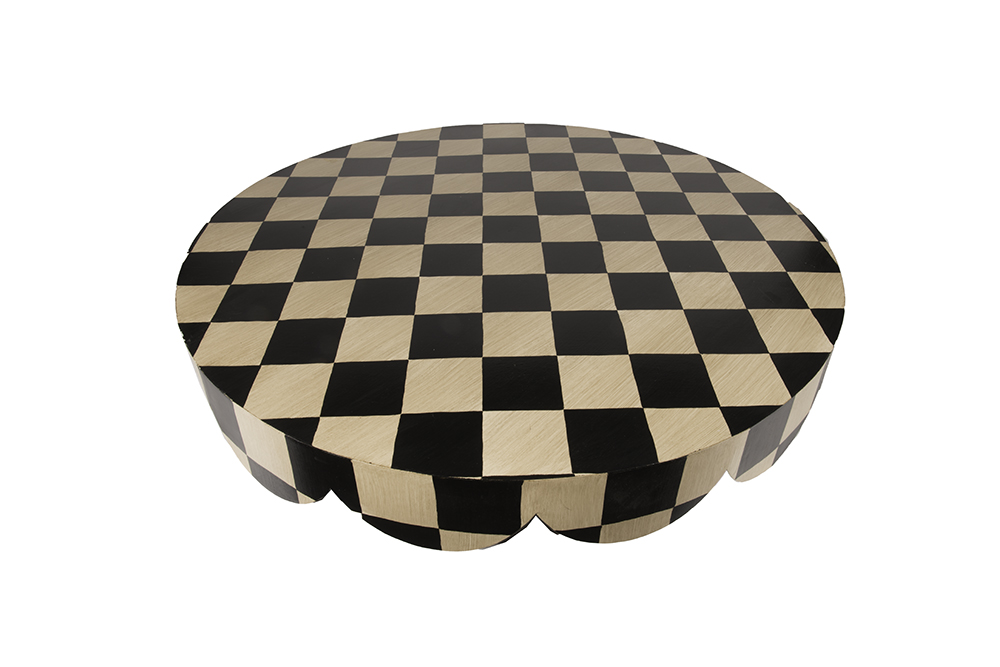 Decorative Metal Table Topper