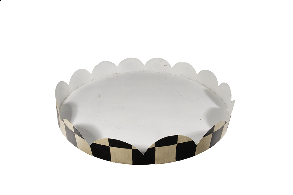 Decorative Metal Table Topper