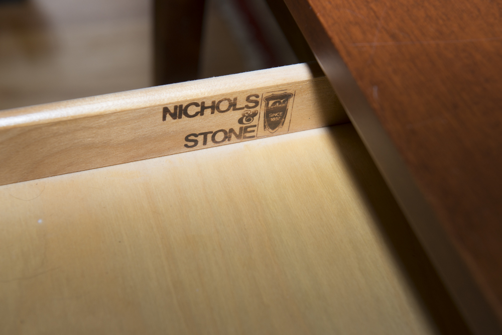 Nichols & Stone Shaker Drop Leaf Table