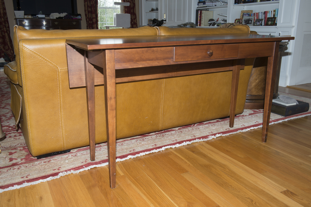 Nichols & Stone Shaker Drop Leaf Table