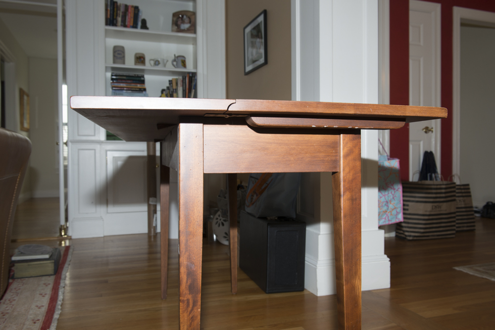 Nichols & Stone Shaker Drop Leaf Table