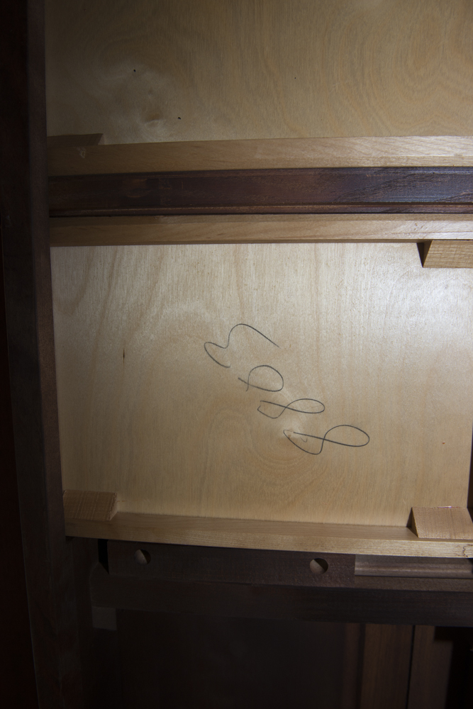 Nichols & Stone Shaker Drop Leaf Table